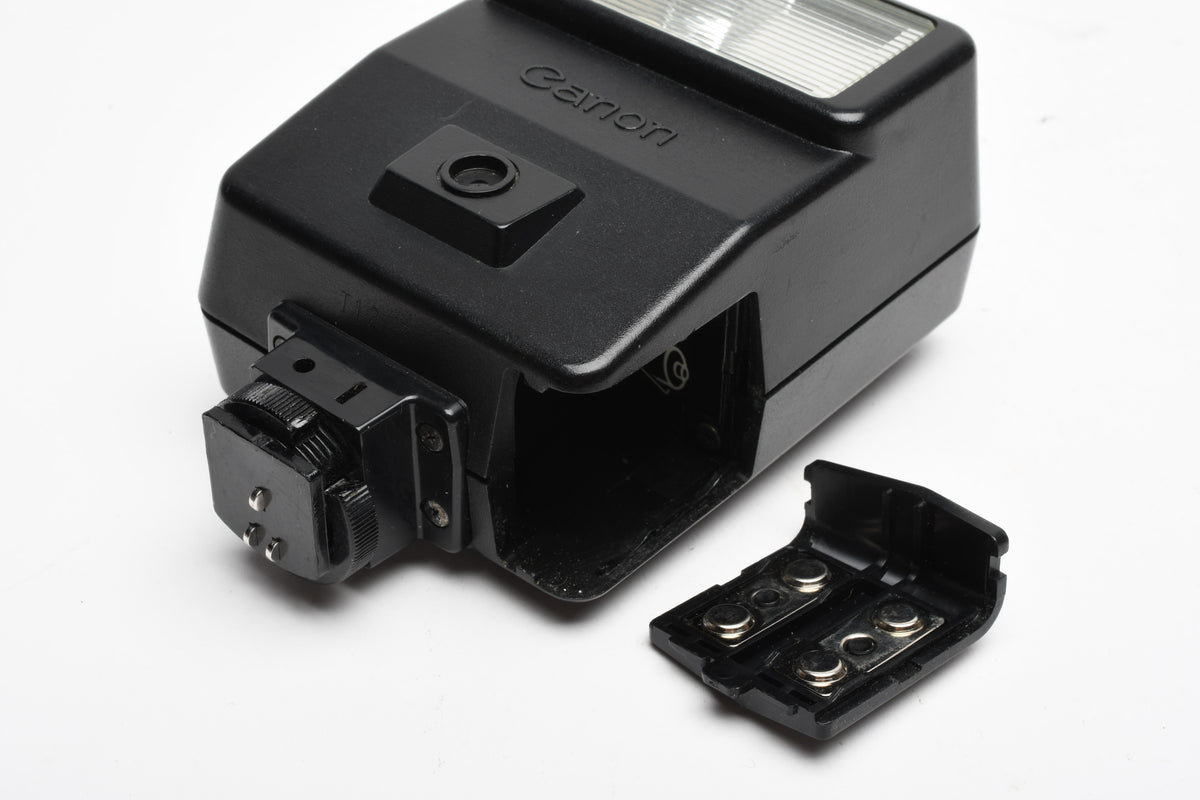 Canon 155A Speedlite flash, Tested, Nice! Read*