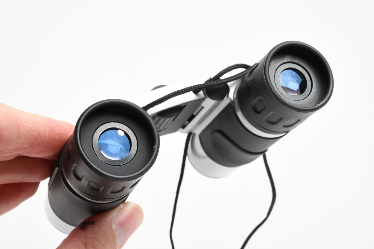 MultiTech Survivor Binoculars DCF 8x22 w/Case, Nice!