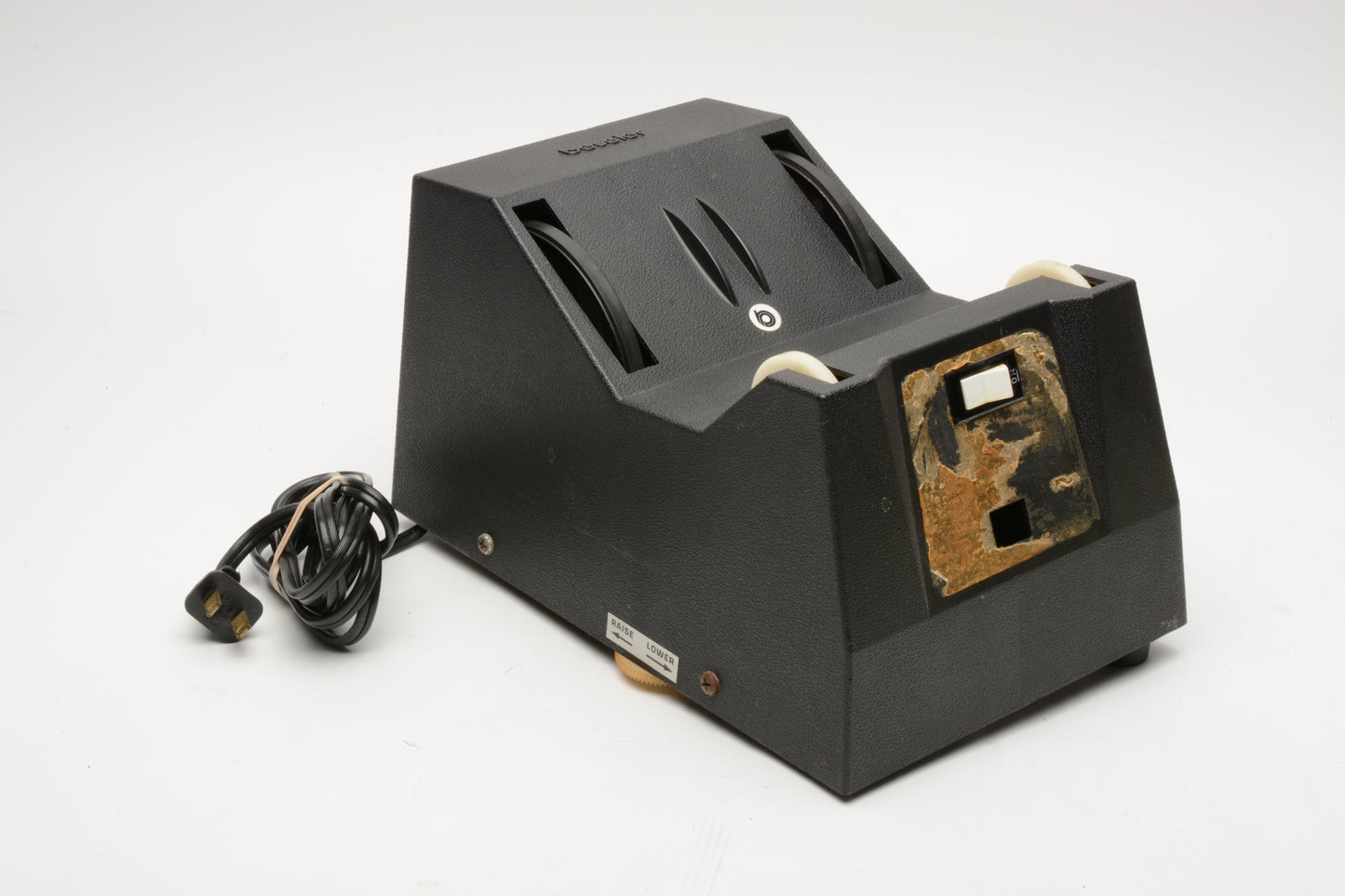 Beseler 8921 Motor Base Agitator roller for Darkroom developing drums