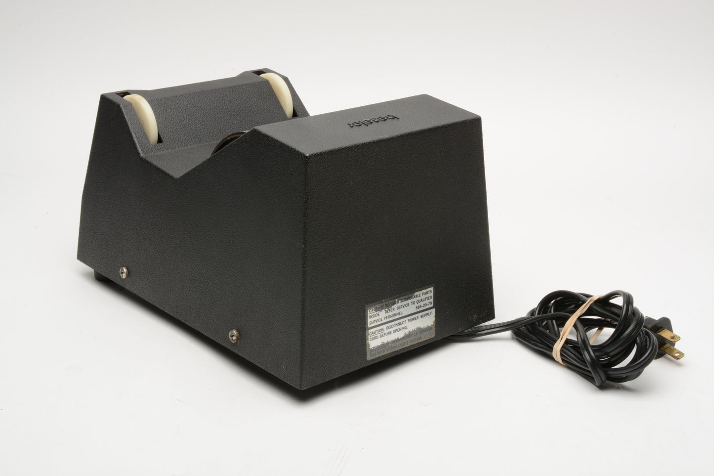 Beseler 8921 Motor Base Agitator roller for Darkroom developing drums