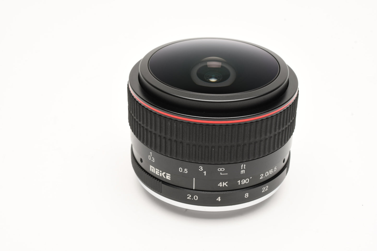 Meike 6.5mm f2 FE Lens for Sony E Mount, Mint- Boxed