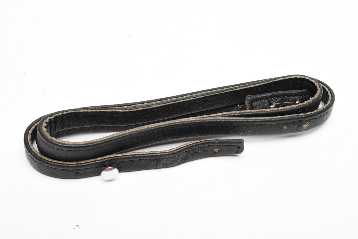 Nikon Genuine Leather Neck Strap in Box, Very Clean!