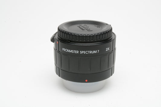Promaster Tamron Spectrum 7 2X Autofocus Teleconverter for Nikon