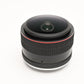 Meike 6.5mm f2 FE Lens for Sony E Mount, Mint- Boxed