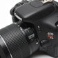 Canon EOS T3i w/18-55mm f3.5-5.6 IS STM lens, batt+charger, Only 1122K Acts!