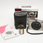 Canon Elph 370z IX-240 APS Camera, w/case, strap, manuals, box + 1X roll film