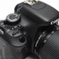 Canon EOS T3i w/18-55mm f3.5-5.6 IS STM lens, batt+charger, Only 1122K Acts!