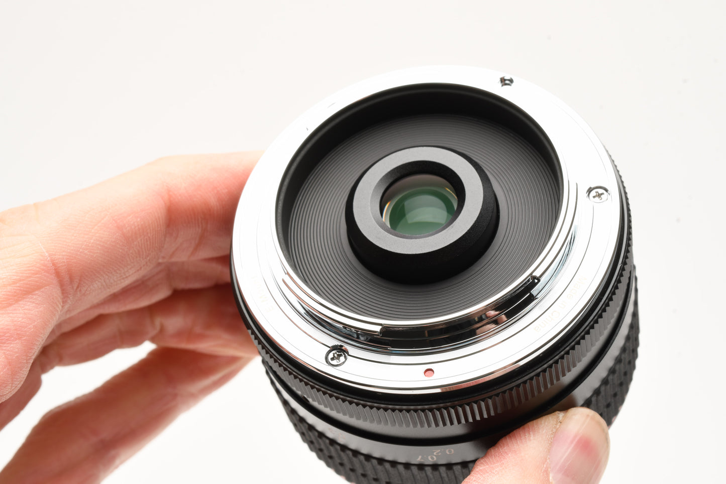 Meike 6.5mm f2 FE Lens for Sony E Mount, Mint- Boxed