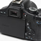 Canon EOS T3i w/18-55mm f3.5-5.6 IS STM lens, batt+charger, Only 1122K Acts!
