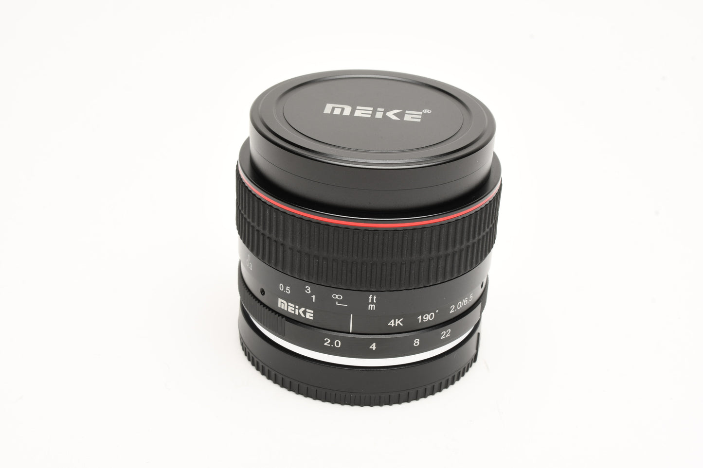 Meike 6.5mm f2 FE Lens for Sony E Mount, Mint- Boxed