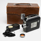 Kodak Model 90 8mm Movie camera, Case, works!