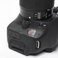 Canon EOS T3i w/18-55mm f3.5-5.6 IS STM lens, batt+charger, Only 1122K Acts!