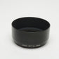 Pentax Asahi 46mm metal lens hood w/46mm ring in case, nice (Black)