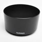 Tamron Lens Hood 58FH hard plastic lens hood, Clean
