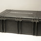 Pelican 1650 wheeled Black Equipment Case Measures ~32x21x13" (Black)