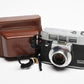 Kodak Automatic 35 camera w/caseand strap, for Parts/Display