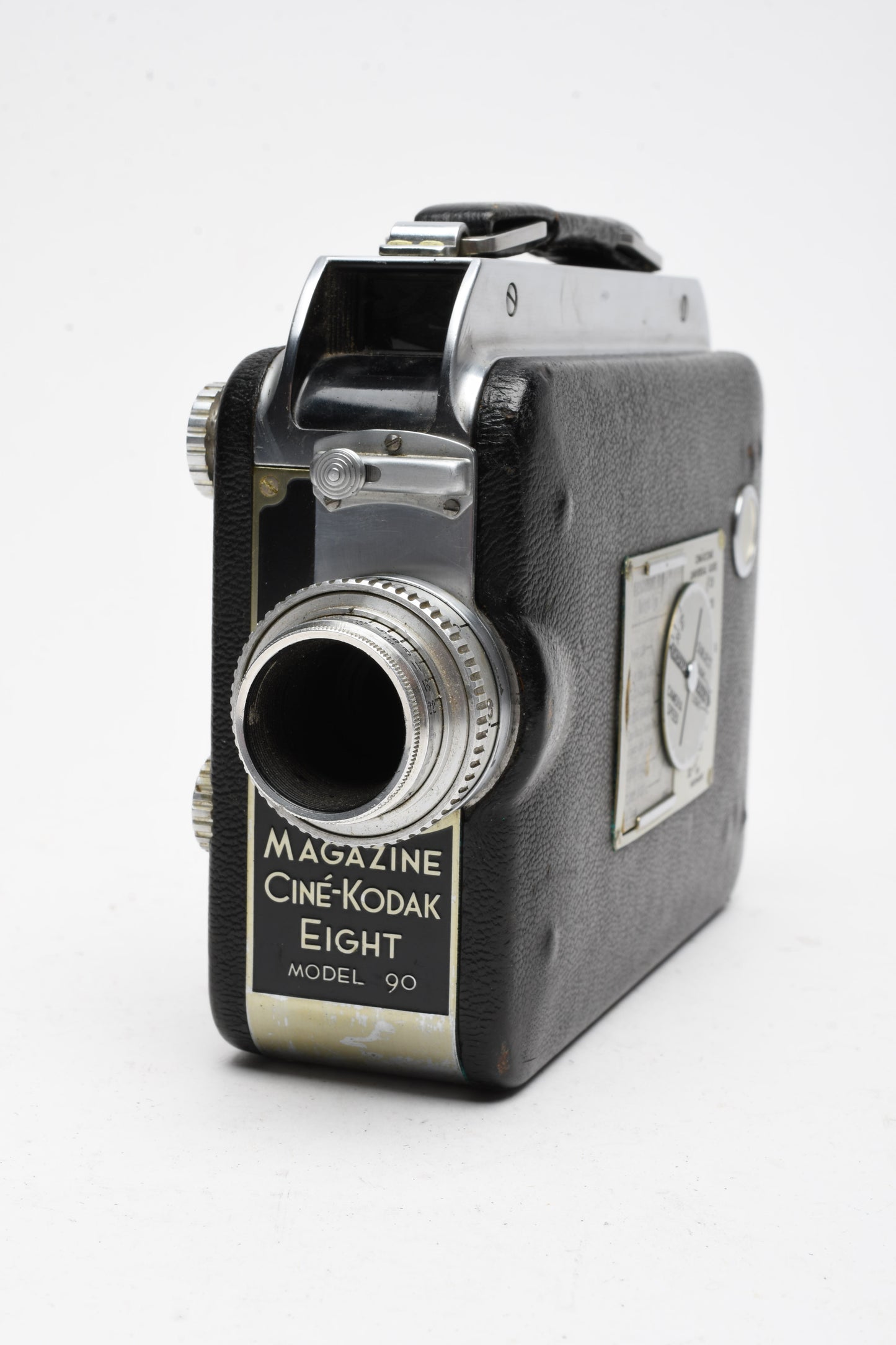 Kodak Model 90 8mm Movie camera, Case, works!
