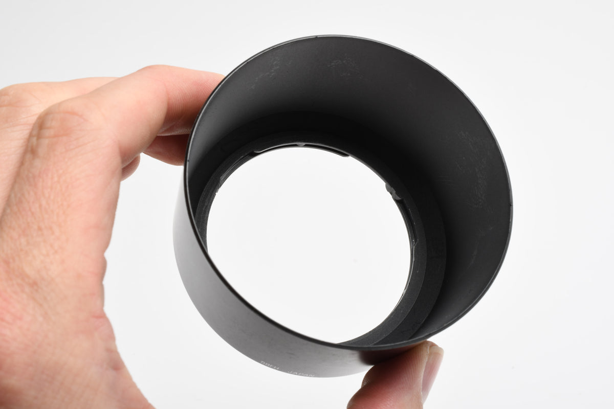 Tamron Lens Hood 58FH hard plastic lens hood, Clean