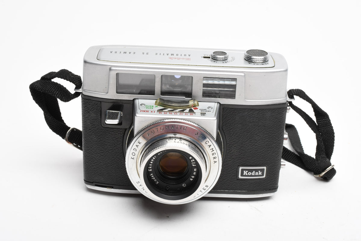 Kodak Automatic 35 camera w/caseand strap, for Parts/Display