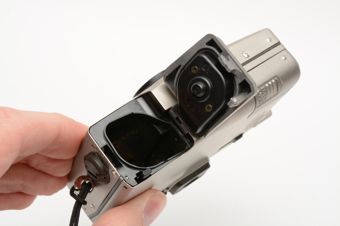 Canon Elph 370z IX-240 APS Camera, w/case, strap, manuals, box + 1X roll film