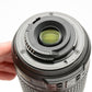 Nikon AFS Nikkor 55-200mm F4-5.6G ED DX VR zoom lens, caps, hood, pouch, Mint-
