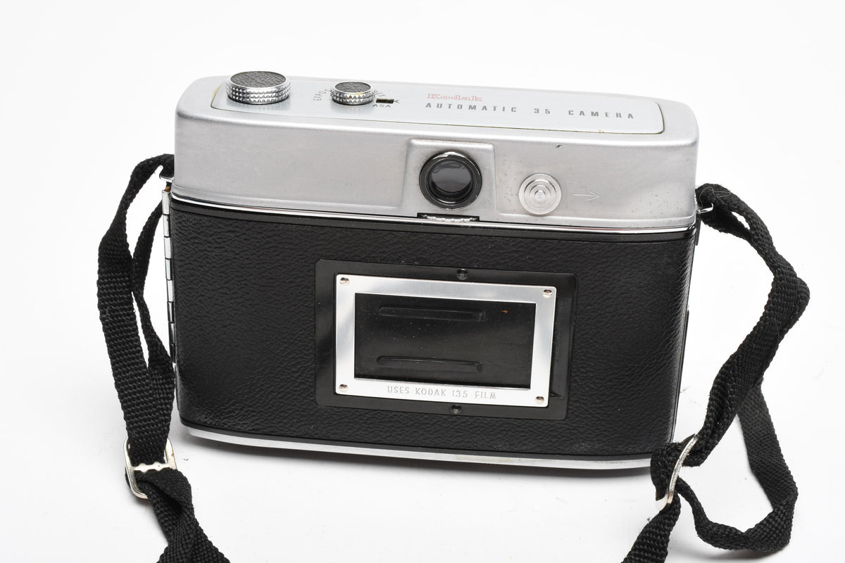 Kodak Automatic 35 camera w/caseand strap, for Parts/Display