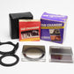 Cokin starter kit 49mm w/Ring, holder, Star 8 and Sepia filters in box