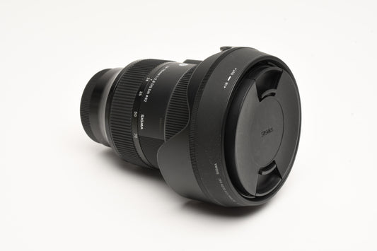 Sigma Art 24-70mm f2.8 DG OS HSM Lens for Sony E-Mount, Mint-, Boxed, USA