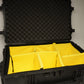 Pelican 1650 wheeled Black Equipment Case Measures ~32x21x13" (Black)