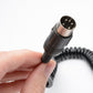 Quantum CK Coiled 5-pin connecting cable to Turbo battery and Nikon flashes