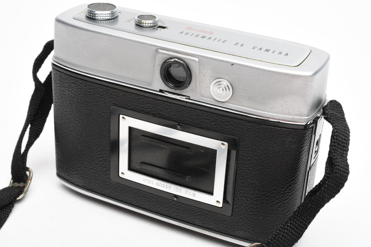 Kodak Automatic 35 camera w/caseand strap, for Parts/Display