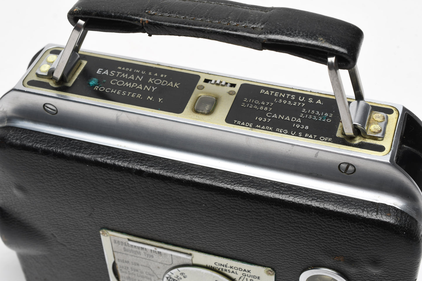 Kodak Model 90 8mm Movie camera, Case, works!