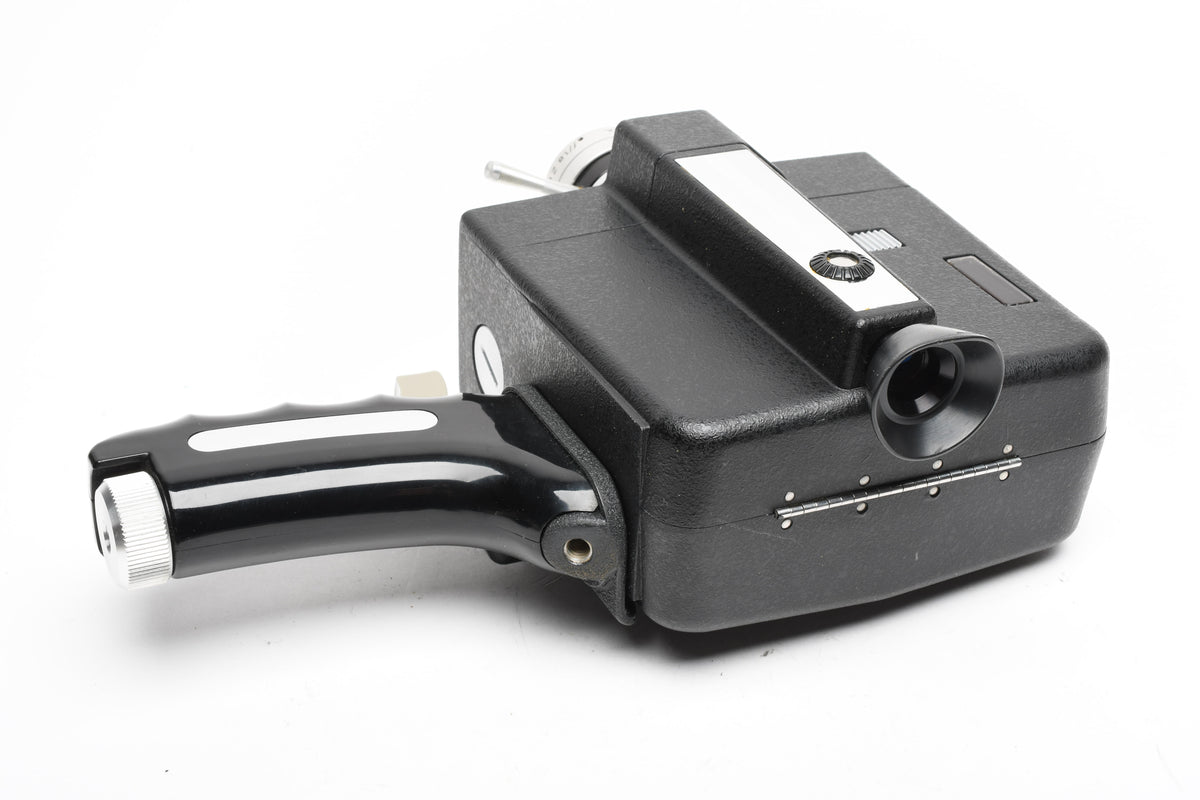Bell & Howell Autoload Zoom Reflex 315 regular 8mm film Camera w/Case, 2x Cartridges, Clean!