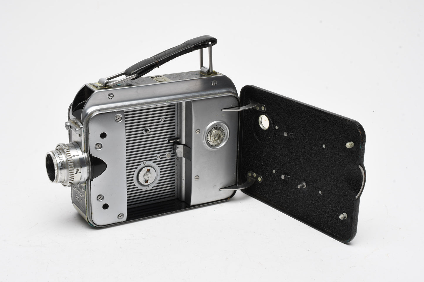 Kodak Model 90 8mm Movie camera, Case, works!