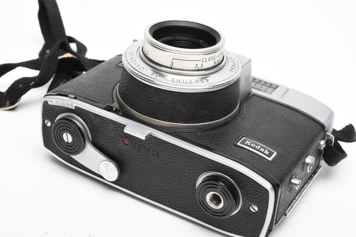 Kodak Automatic 35 camera w/caseand strap, for Parts/Display