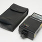 Canon AB-46 automatic flash, pouch, tested, clean, great