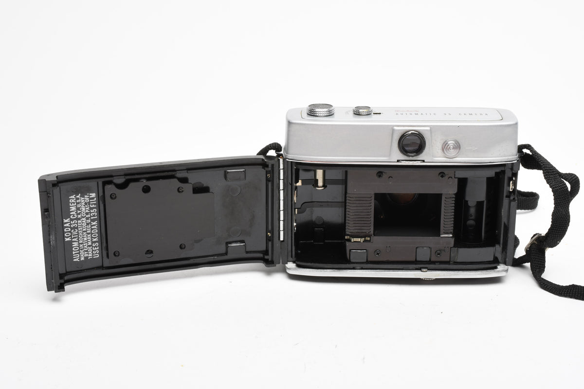 Kodak Automatic 35 camera w/caseand strap, for Parts/Display