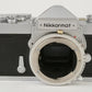 Nikon Nikkormat FT 35mm SLR Body, New Seals!  Nice & clean, accurate