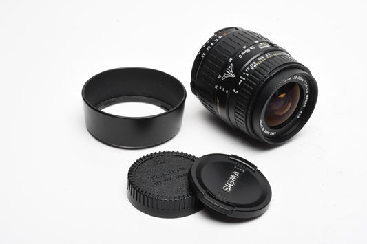 Sigma AF 28-90mm f3.5-5.6 Macro for Nikon, Caps, Tested, Great!