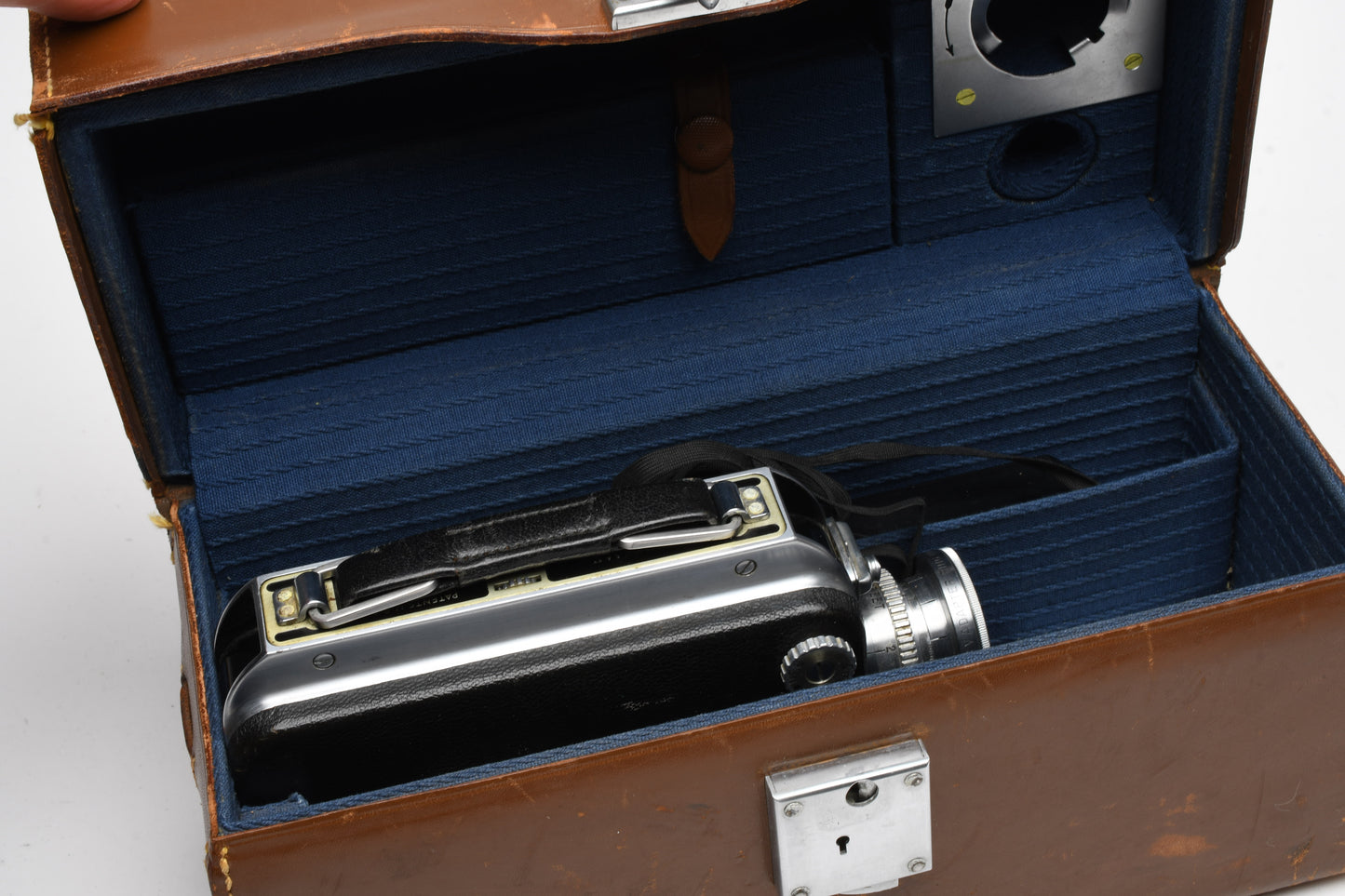 Kodak Model 90 8mm Movie camera, Case, works!