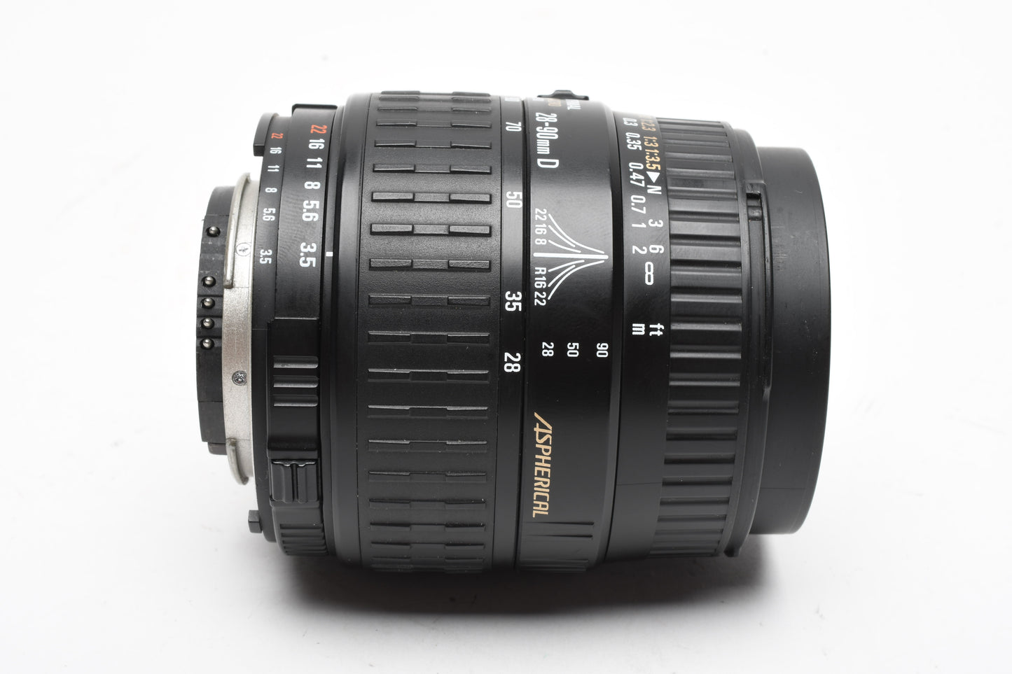 Sigma AF 28-90mm f3.5-5.6 Macro for Nikon, Caps, Tested, Great!