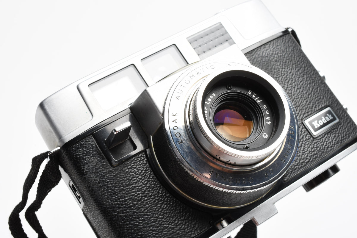 Kodak Automatic 35 camera w/caseand strap, for Parts/Display