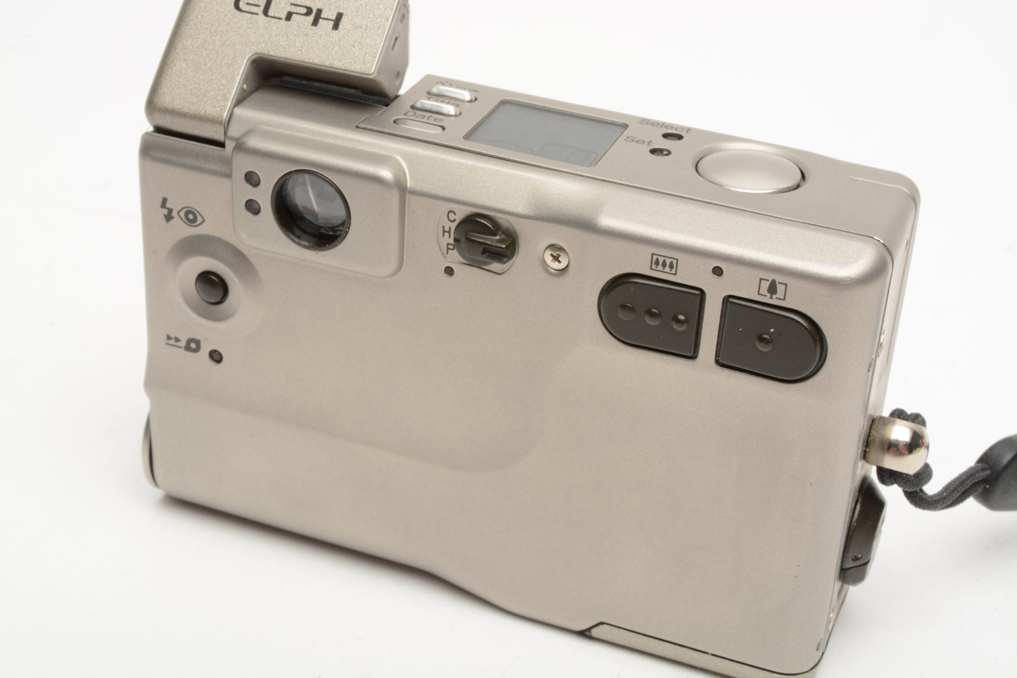 Canon Elph IX-240 APS Camera, w/case, strap, manuals, box + 1X roll film