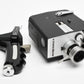 Bell & Howell Autoload Zoom Reflex 315 regular 8mm film Camera w/Case, 2x Cartridges, Clean!