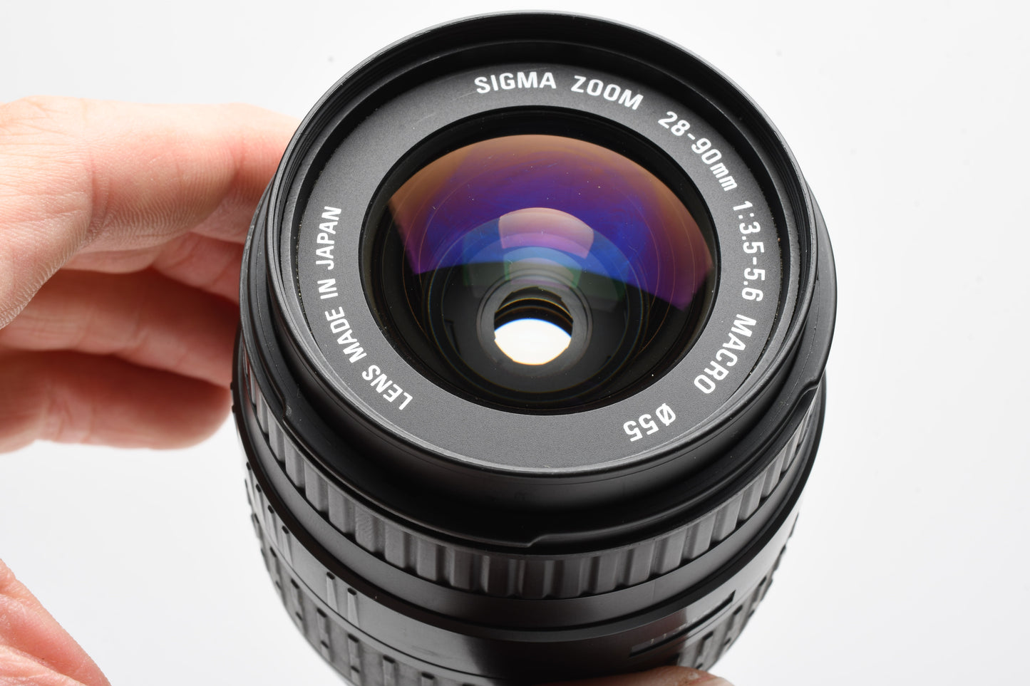 Sigma AF 28-90mm f3.5-5.6 Macro for Nikon, Caps, Tested, Great!
