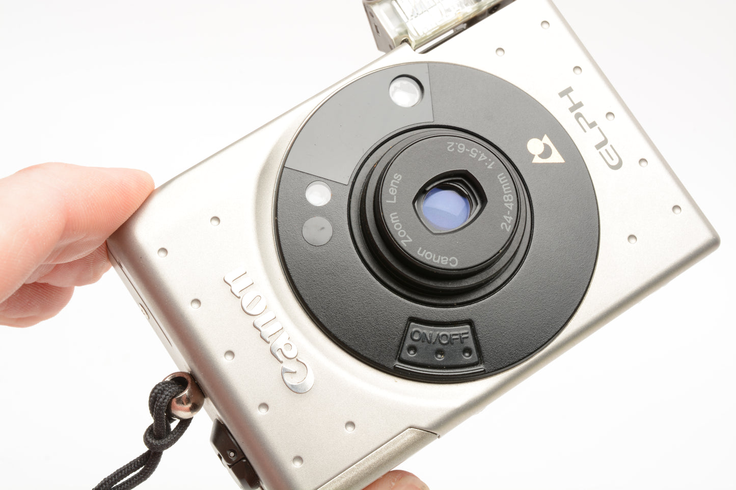 Canon Elph IX-240 APS Camera, w/case, strap, manuals, box + 1X roll film