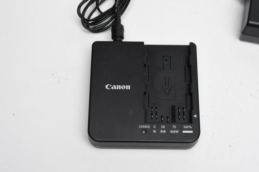 Canon CG-A20 battery charger w/ BP-A30 battery, great condition