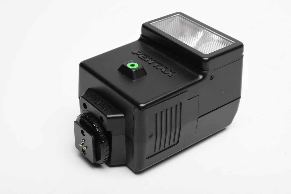 Pentax AF200T compact flash, Tested, Nice!