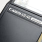 Canon AB-46 automatic flash, pouch, tested, clean, great