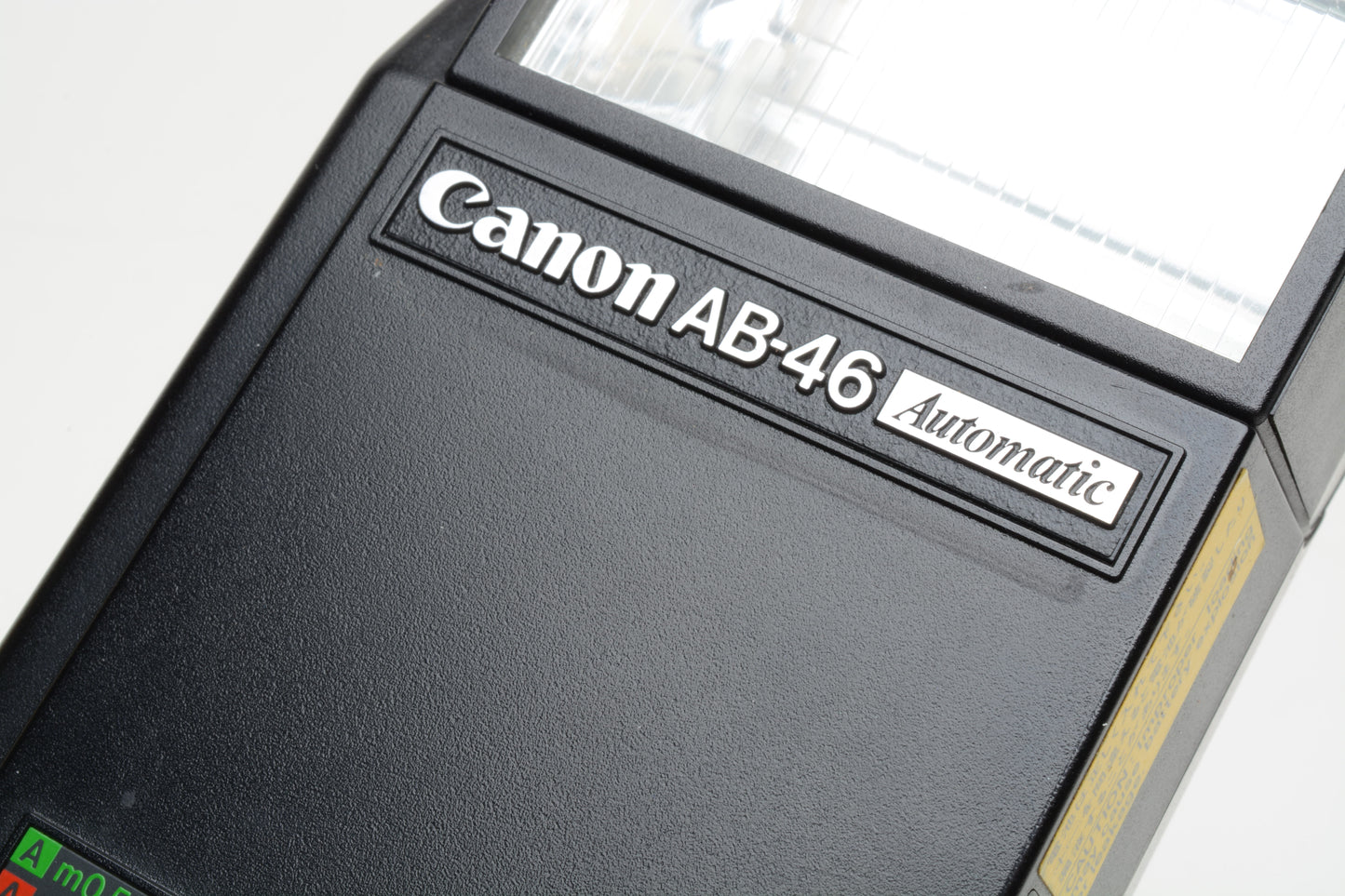 Canon AB-46 automatic flash, pouch, tested, clean, great